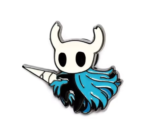 Przypinka emaliowana metalowa PIN The Knight Hollow Knight