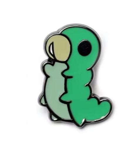 Przypinka emaliowana metalowa PIN Grub Hollow Knight