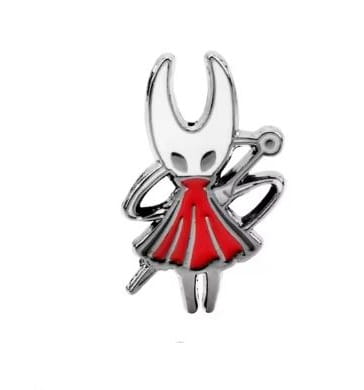 Przypinka emaliowana metalowa PIN Hornet ver. 2 Hollow Knight