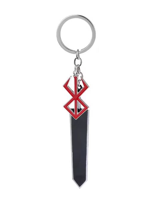Brelok Miecz Dragon Slayer Znak Poświęcenia Berserk Anime Manga 10cm
