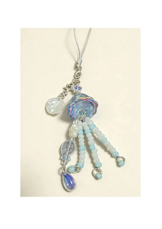 Zawieszka Wakacyjna Meduza Muszelka Letnia Lato Ocean Morze 13cm