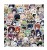 Naklejki winylowe Genshin Impact Chibi Anime Paimon 100 sztuk