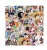 Naklejki winylowe One Piece Anime Manga Luffy Q 50 sztuk