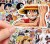 Naklejki winylowe One Piece Anime Manga Luffy Q 50 sztuk