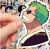 Naklejki winylowe One Piece Anime Manga Luffy Q 50 sztuk