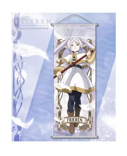 Obraz wiszący materiałowy Wall scroll Plakat do powieszenia Frieren Beyond Journey's End Anime Manga