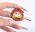 Przypinka emaliowana metalowa PIN Steve's Lava Chicken Minecraft
