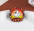 Przypinka emaliowana metalowa PIN Steve's Lava Chicken Minecraft