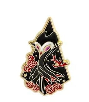 Przypinka emaliowana metalowa PIN Troupe Master Grimm ver. 2 Hollow Knight