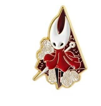 Przypinka emaliowana metalowa PIN Hornet ver. 3 Hollow Knight