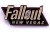 Przypinka emaliowana metalowa PIN New Vegas Fallout