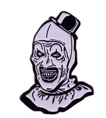 Przypinka emaliowana metalowa PIN Clown the Terrifier