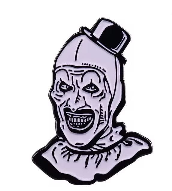 Przypinka emaliowana metalowa PIN Clown the Terrifier