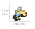 Przypinka emaliowana metalowa PIN Sandy z Sponge Bob