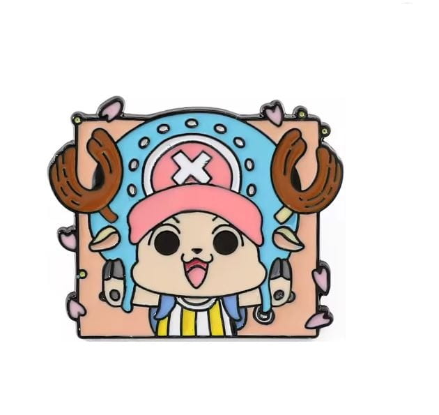 Przypinka emaliowana metalowa PIN Chopper Chibi One Piece