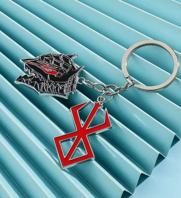 Brelok Berserk Armor Guts Znak Poświęcenia Anime Manga