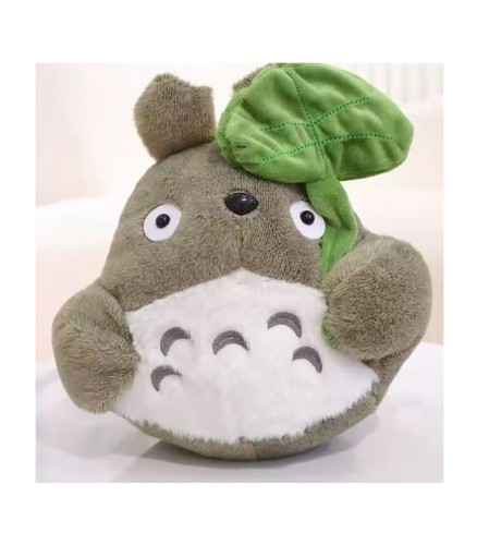 Maskotka Pluszak Totoro z liściem Studio Ghibli 22cm