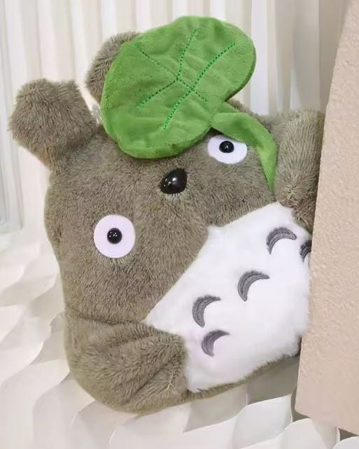Maskotka Pluszak Totoro z liściem Studio Ghibli 22cm