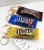 Brelok Mini  M&amp;M's Draże Czekoladowe Orzechowe Żółte