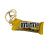 Brelok Mini  M&amp;M's Draże Czekoladowe Orzechowe Żółte