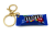 Brelok Mini  M&amp;M's Draże Czekoladowe Orzechowe Niebieskie