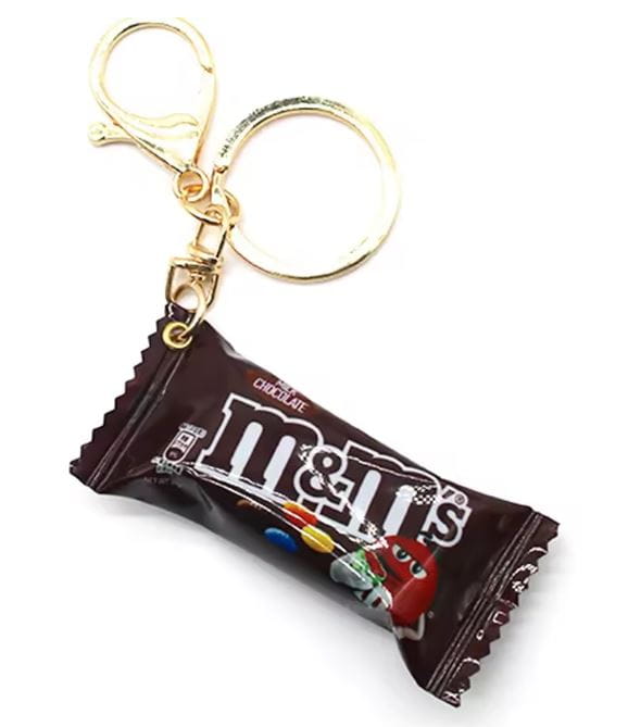 Brelok Mini  M&amp;M's Draże Czekoladowe Orzechowe Brązowe