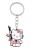 Brelok emaliowany Hello Kitty Buntowniczka z karabinem AKM