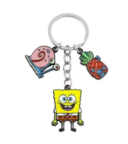 Brelok Sponge Bob Ślimak Gary Ananasowy Domek Kreskówka