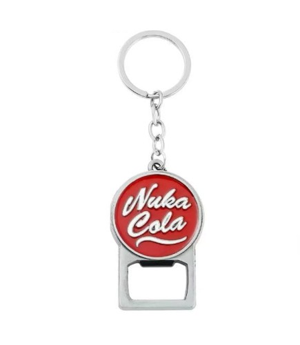 Brelok metalowy Nuka Cola Fallout Otwieracz do butelek