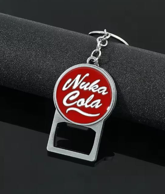 Brelok metalowy Nuka Cola Fallout Otwieracz do butelek