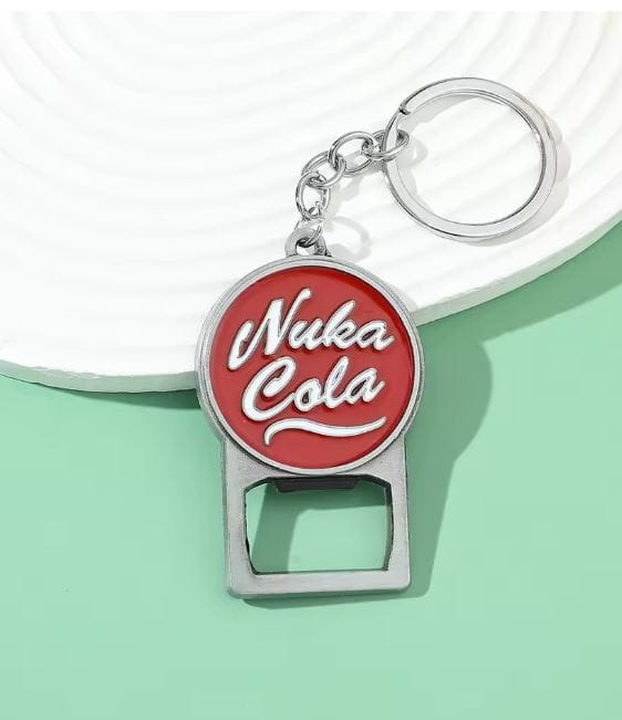 Brelok metalowy Nuka Cola Fallout Otwieracz do butelek