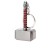 Brelok metalowy Młot Thora Mjolnir Marvel Avengers