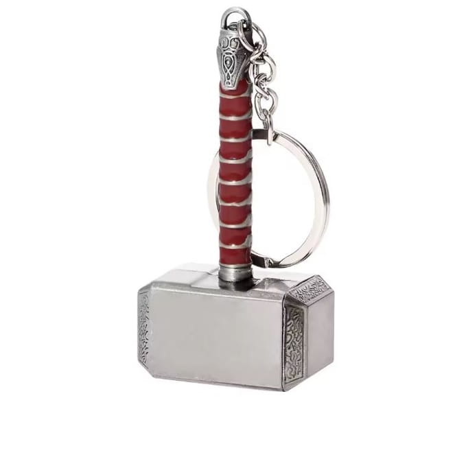 Brelok metalowy Młot Thora Mjolnir Marvel Avengers