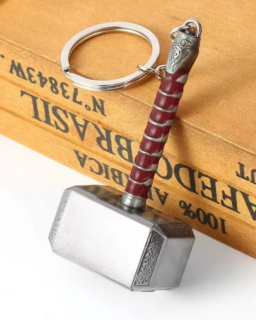 Brelok metalowy Młot Thora Mjolnir Marvel Avengers