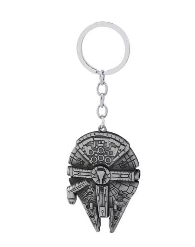 Brelok metalowy Sokół Milenium Gwiezdne Wojny Star Wars