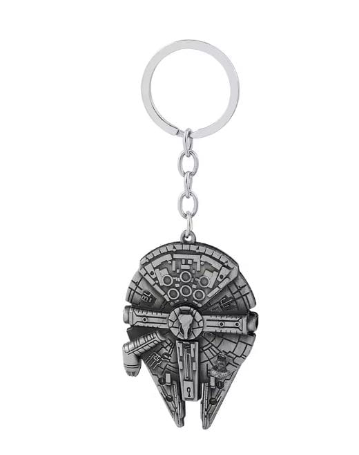 Brelok metalowy Sokół Milenium Gwiezdne Wojny Star Wars