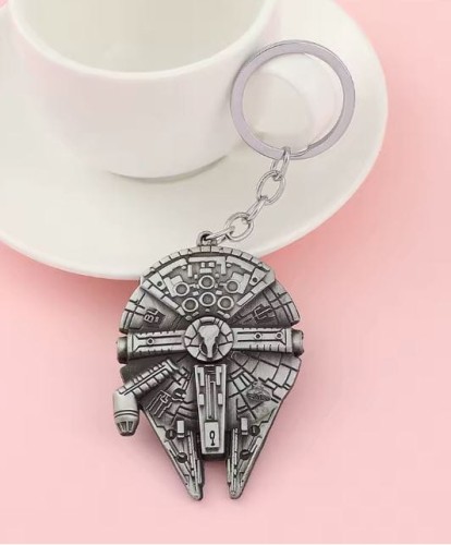 Brelok metalowy Sokół Milenium Gwiezdne Wojny Star Wars
