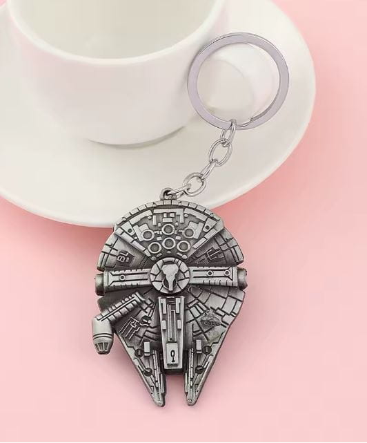 Brelok metalowy Sokół Milenium Gwiezdne Wojny Star Wars