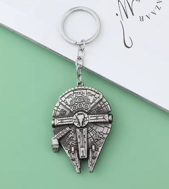 Brelok metalowy Sokół Milenium Gwiezdne Wojny Star Wars