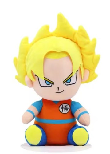 Maskotka Pluszak Son Goku Super Saiyan Ball  20cm