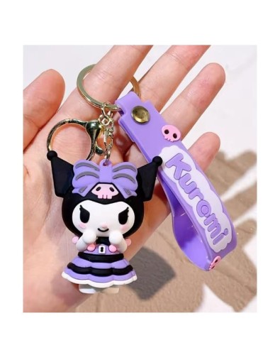 Brelok gumowy Kuromi ver. 1 Hello Kitty