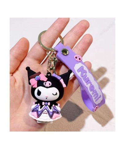 Brelok gumowy Kuromi ver. 1 Hello Kitty
