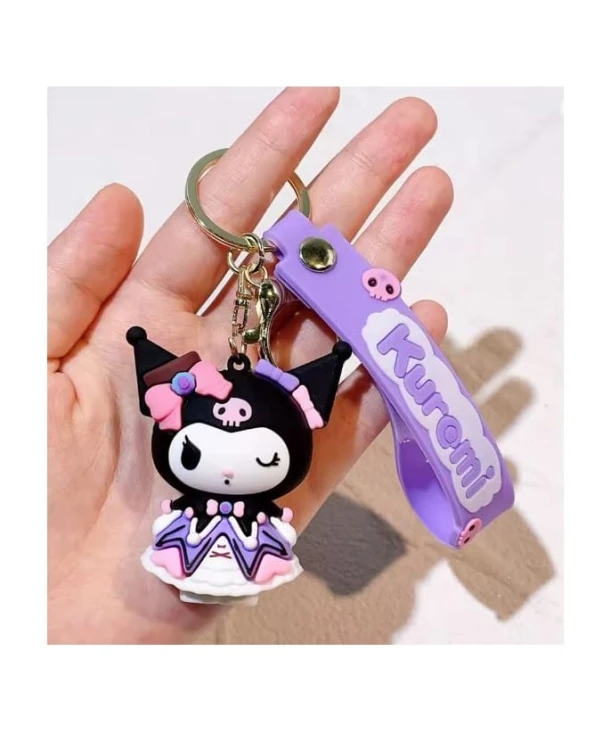 Brelok gumowy Kuromi ver. 1 Hello Kitty