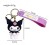 Brelok gumowy Kuromi ver. 1 Hello Kitty