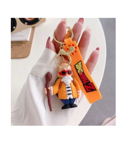 Brelok gumowy Mistrz Roshi Dragon Ball Z Anime Manga