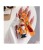 Brelok gumowy Mistrz Roshi Dragon Ball Z Anime Manga