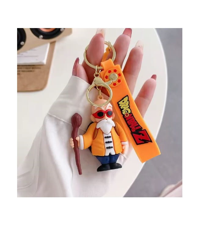 Brelok gumowy Mistrz Roshi Dragon Ball Z Anime Manga
