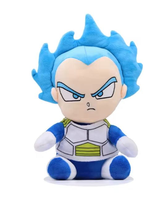 Maskotka Pluszak Vegeta Super Saiyan Blue Dragon Ball 20cm