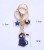 Breloczek emaliowany Luna Sailor Moon czarny kot Anime
