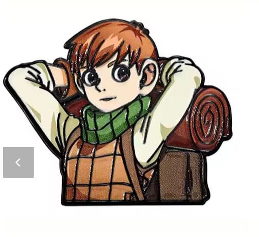 Przypinka emaliowana metalowa PIN Chilchuck Tims Dungeon Meshi